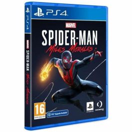 Marvel Spider-Man: Miles Morales - Juego de Aventura de Acción para PS4, Nueva Historia del Universo Spider-Man con Miles Morales