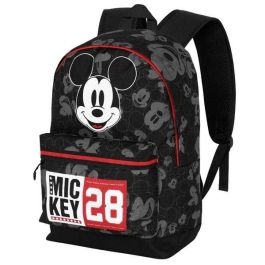 Karactermania Mochila HS FAN 2.2 Mickey Mouse Year Urbana Ripstop Repelente Líquidos 31x18x44 cm