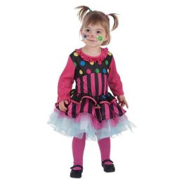 Disfraz bebe payasa rayas 0-12 meses Precio: 6.89999959. SKU: S2416164