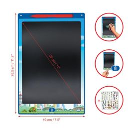 Lexibook Tableta Tinta Electrónica Super Mario Bros Nintendo 28cm Incluye Lápiz Óptico y 6 Plantillas