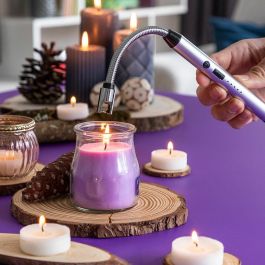 Encendedor Eléctrico Recargable y Flexible Eflecther InnovaGoods