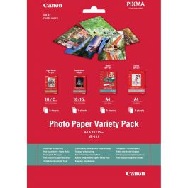 Canon 0775B079 Papel Fotográfico A4 + 10x15cm Precio: 30.68999956. SKU: B1C8BACQCG