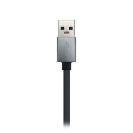 Aisens Conversor USB 3.0 a Ethernet Gigabit 10/100/1000 Mbps con Hub 3xUSB 3.0 - 15 cm Gris Aisens Conversor USB 3.0 a Ethernet Gigabit 10/100/1000 Mbps con Hub 3xUSB 3.0 - 15 cm Gris