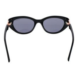 Guess Gafas GU7849 01A Gafas de Sol para Mujer Montura Negra Brillante 51 mm