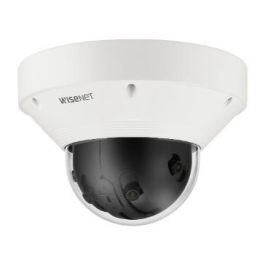 Hanwha Cámara IP multisensor 8M panorámica 180º/209º (2M x 4) Wisenet P Hanwha Cámara IP multisensor 8M panorámica 180º/209º (2M x 4) Wisenet P