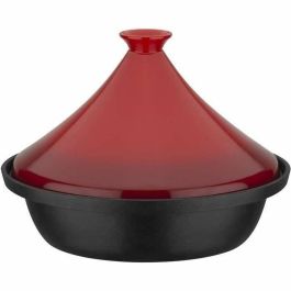 GSW GSW4005643717427 Tajín de hierro fundido macizo con tapa de cerámica, 30x22 cm, para inducción, rojo Precio: 80.50000046. SKU: B1EV5XKKCR