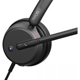 EPOS Auriculares 430T USB-C Alámbrico para Llamadas/Música Diadema Negro