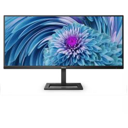 Philips 346E2LAE/00 Monitor 34" WQHD (3440x1440) VA 1ms 100Hz 21:9 HDMI DP USB-C con Altavoces Negro