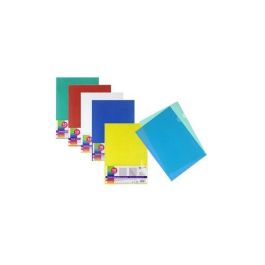 Dosier Angulo Recto Carchivo Pp 130Μ A4 Azul Paquete De 10 10 unidades Precio: 32.49999984. SKU: B154QLD3NB