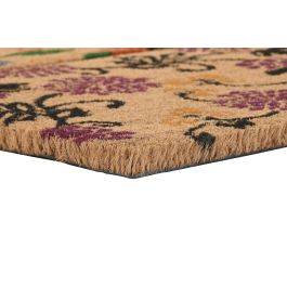 Felpudo Terraza Y Jardin DKD Home Decor Marron Multicolor 45 x 2.3 x 75 cm (6 Unidades) Felpudo Terraza Y Jardin DKD Home Decor Marron Multicolor 45 x 2.3 x 75 cm (6 Unidades)