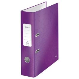 Archivador Palanca Leitz Wow A4 180º 80Mm Violeta Precio: 8.79000023. SKU: B1AY4VXEBJ