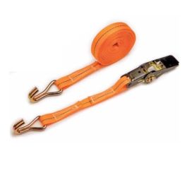 Patacho Cinta de Amarre con Carraca y Gancho, 25mm x 6m, Capacidad 1 Tonelada Precio: 7.49999987. SKU: B17HF5EQVB