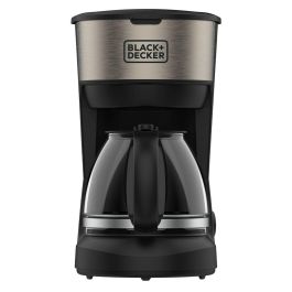Cafetera de Goteo Black & Decker BXCO600E 600 W 6 Tazas Cafetera de Goteo Black & Decker BXCO600E 600 W 6 Tazas