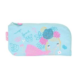 Estuche Escolar Glow Lab Cute doll Azul claro (23 x 11 x 1 cm) Precio: 4.79000038. SKU: S4307628