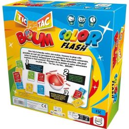 Asmodee ASM1724516657026 Tic Tac Boum Color Flash