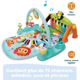 Vtech Baby VTE3417765795053 - Alfombra de Piano Evolutiva Tap Tap Multicolor