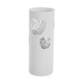 Paragüero Versa Flower Blanco Metal (19 x 49 x 19 cm) Precio: 32.58999964. SKU: S3409507