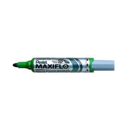 Marcador Pizarra Pentel Maxiflo Mwl5M Conico 2.5Mm. Verde (Set de 12) Precio: 37.3406. SKU: B18EYR2ZP9