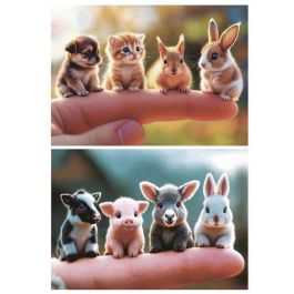 Puzzles 2X20 Bebés Animales 20221 Educa Puzzles 2X20 Bebés Animales 20221 Educa