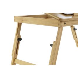 DKD Home Decor Bandeja Basicos Natural Bambu 62 x 34 x 24 cm