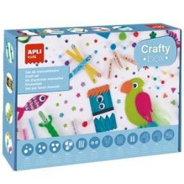 Apli Set De Manualidades Crafty Box +4 Años Apli Set De Manualidades Crafty Box +4 Años Precio: 11.49999972. SKU: S8420979