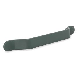 VIEFE Tirador de Zamak Modelo Belt Acabado Verde VIEFE Tirador de Zamak Modelo Belt Acabado Verde