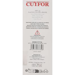 Cuyfor Prb Set-6 Cuchillos Pelador 7.5 cm Acero Inoxidable (Pack de 6) (24 Unidades)