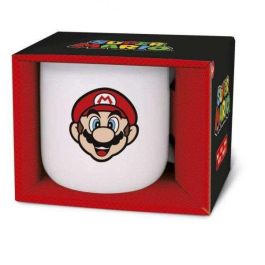 Taza de ceramica super mario en caja regalo 400 ml