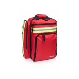 Enfermanía Mochila Rescate Emergencias Rojo Soporte Vital Básico (SVB) para Material de Diagnóstico y Desfibrilador Precio: 87.5000005. SKU: B17MAYQ3HS