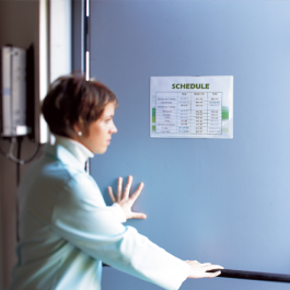 Djois Funda Presentación Magnética Anti-reflejo DIN A4 Pack 5 Unidades