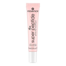 Essence THE SUPER PEPTIDE tratamiento labial #01-Peptacular! 10 ml - Bálsamo labial con péptidos, manteca de karité y vitamina E para labios voluminosos y nutridos