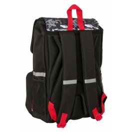 Safta Mochila Extensible Spider-Man 18,5x41x15cm
