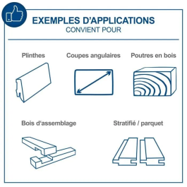 Scheppach Tronzadora SCH5901106952 con disco de 30 dientes - 1400 W - Hoja Ø 185 mm