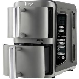 Ninja Freidora de aire Doble apilable XL SL451EU, 9.5L, 6 Programas, Sonda Temperatura, 2470W