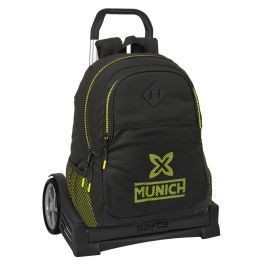 Mochila Escolar con Ruedas Munich Beat Negro 32 x 44 x 16 cm Precio: 37.79000005. SKU: B17G4FNMRG