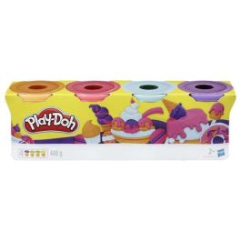 Pack 4 Botes Plastilina B5517 Play-Doh Pack 4 Botes Plastilina B5517 Play-Doh