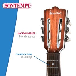 Guitarra Infantil Bontempi FOLK Guitarra Infantil Bontempi FOLK