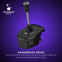 Turtle Beach TBS-0001-05 Palanca de cambios universal y freno de mano VelocityOne™ Multi-Shift Negro