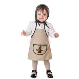 Castañera beige hojas-castaña talla 12meses Precio: 8.49999953. SKU: B14EY864DH