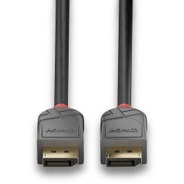 Lindy Cable DisplayPort 1.4 Anthra Line, 0.5m