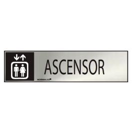 Normaluz Cartel Informativo Ascensor Inox Adhesivo 0.8mm 5x20cm Precio: 2.78999985. SKU: S7907017
