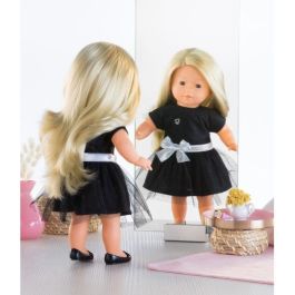 Corolle Muñeca Ma Corolle Paloma para vestir de 36 cm con cuerpo flexible, vinilo suave, pelo largo peinable y aroma a vainilla.