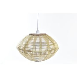 DKD Home Decor Lámpara de Techo Balines Bambú Marrón Dorado 42 x 26 x 42 cm Precio: 28.314. SKU: S3031555