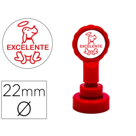 Artline Sello Emoticono Excelente Color Rojo 22 mm Diámetro Precio: 7.49999987. SKU: B1324YPN5A