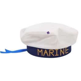 My Other Me Sombrero de Grumete Blanco 58 cm para Niños +3 Años Precio: 3.50000002. SKU: S8603565