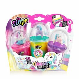 Canal Toys - So Slime - Pack de 3 unicornios coleccionables - SSC 269 - Canal Toys