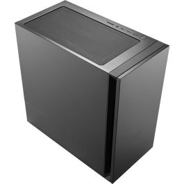 Cooler Master Silencio S400 Caja PC Midi Tower Negra micro ATX Mini-ITX para un equipo silencioso
