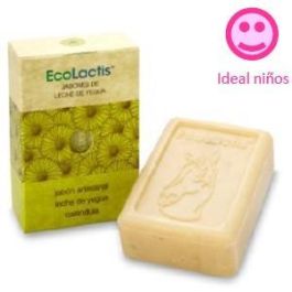 ECOLACTIS Jabón Ecológico 10% Leche de Yegua y Caléndula para Piel Sensible y Acné 100g Precio: 7.49999987. SKU: B183KFPSAJ