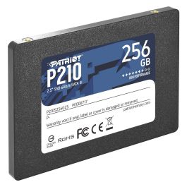 Patriot P210 SSD 256 GB SATA 6 Gb/s 2.5" Negro Precio: 77.50000027. SKU: B1HTP6QAEY