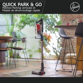 HOVER HF910H - Aspiradora de escoba multifunción ultra eficiente 850W Autonomy de 30 minutos Parque y go LED de electrogrosso de filtro lavable HOVER HF910H - Aspiradora de escoba multifunción ultra eficiente 850W Autonomy de 30 minutos Parque y go LED de electrogrosso de filtro lavable